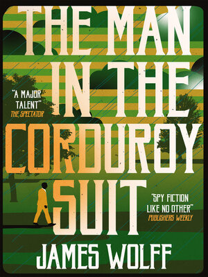 cover image of The Man in the Corduroy Suit